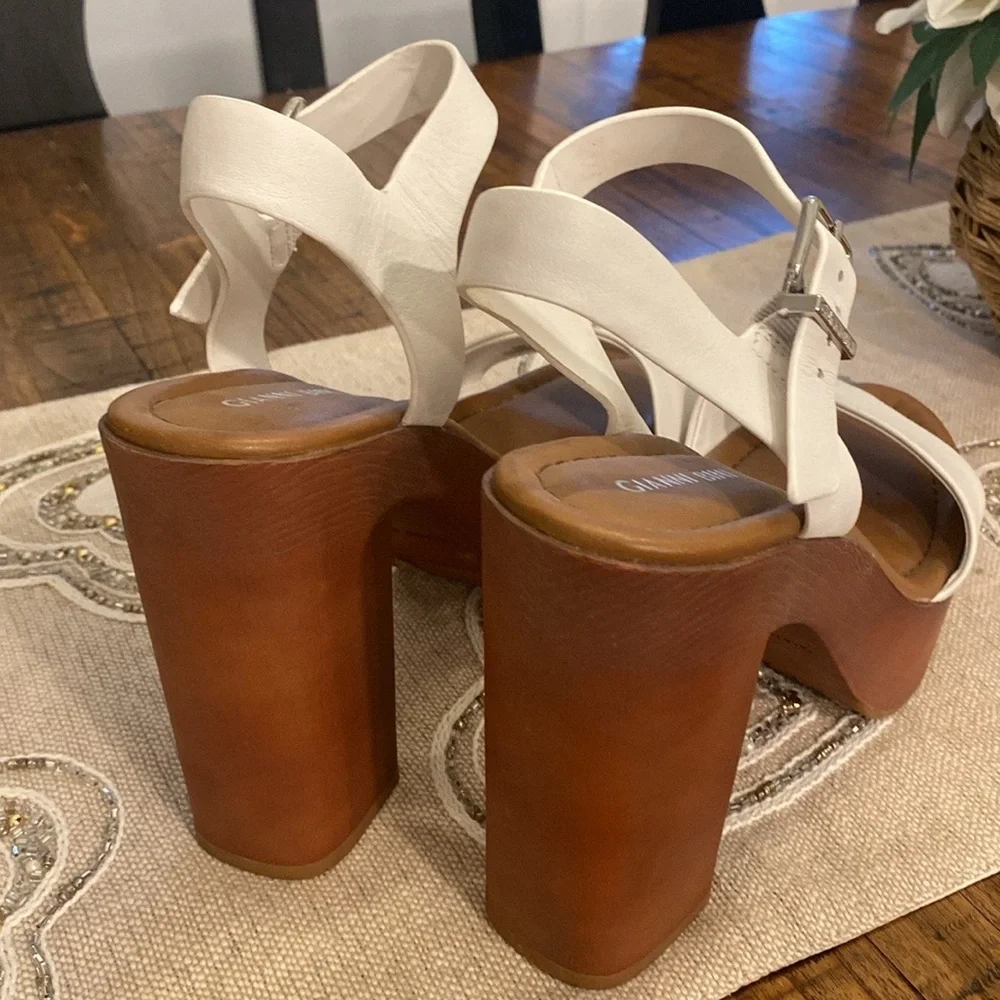 Gianni Bini Platform Sandals-9M - Picture 6 of 6